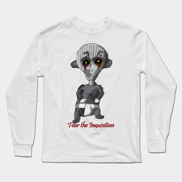 Baby Inquisitor: Fear the Inquisition Long Sleeve T-Shirt by ShirtsFineEnoughForASith